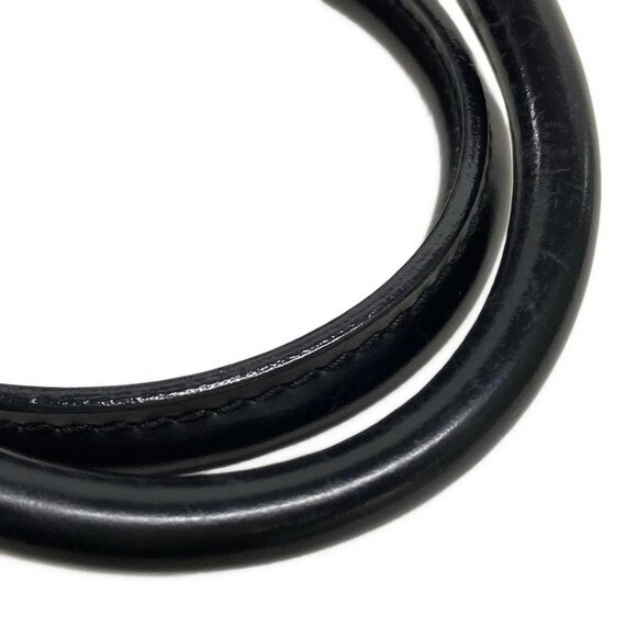 LOUIS VUITTON Pont Neuf Noir Epi Handbag 607-081025 - Picture 5 of 11